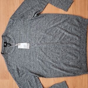 H&M Merino Wool Blend Crewneck Sweater New With Tags